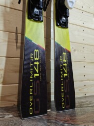 LYŽE BLOSSOM WORLD CUP RACING OVERLIMIT JR GS 148CM 
